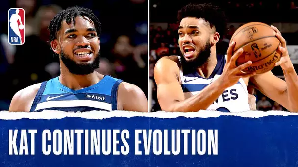 Best of Karl-Anthony Towns | Part 1 | 2019-20 NBA Season