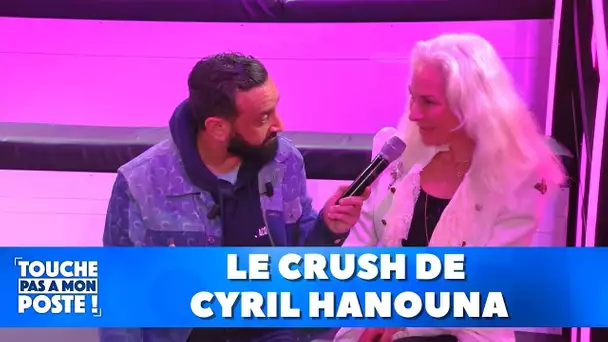 Le crush de Cyril Hanouna