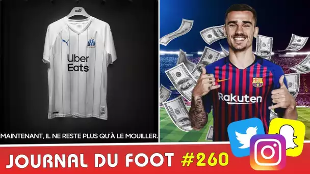 JACKPOT pour GRIEZMANN, Uber Eats capitule face aux supporters de l'OM