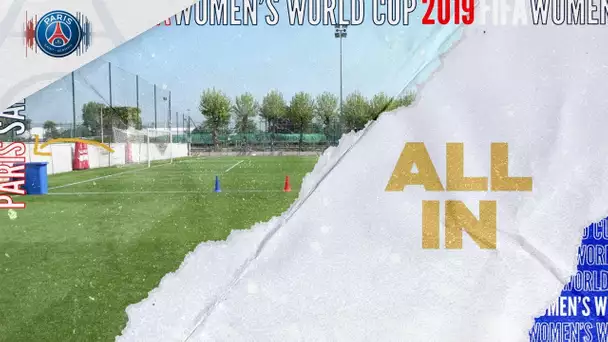 OLYMPIADES DE LA COUPE DU MONDE FEMININE PART2 : ALL IN