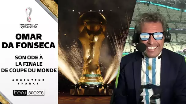 L'ode à la Finale de Coupe du Monde de Omar da Fonseca