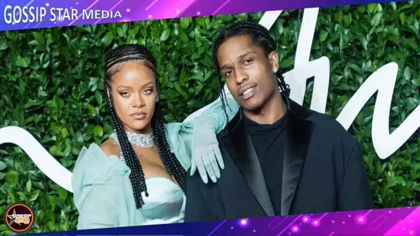 Rihanna enceinte d'A$AP Rocky ? Elle répond cash