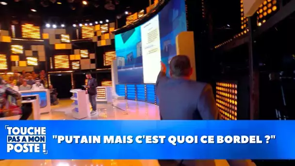 Benjamin Castaldi se casse du plateau et balance les fiches de Cyril Hanouna !