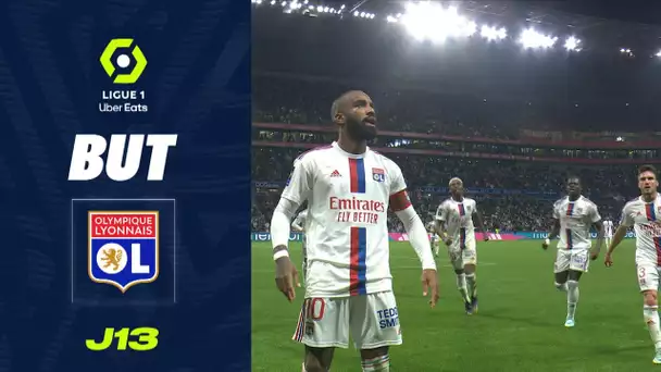 But Alexandre LACAZETTE (74' - OL) OLYMPIQUE LYONNAIS - LOSC LILLE (1-0) 22/23