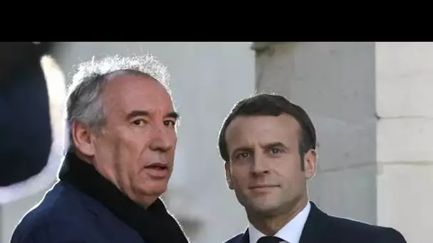 Emmanuel Macron a fort à faire avec son allié François Bayrou