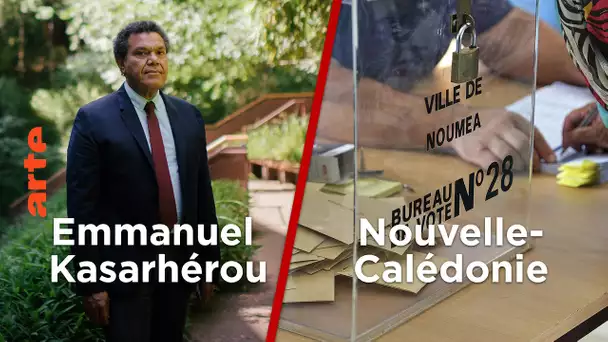 Emmanuel Kasarhérou / Référendum : le Caillou reste français  - 28 Minutes - ARTE