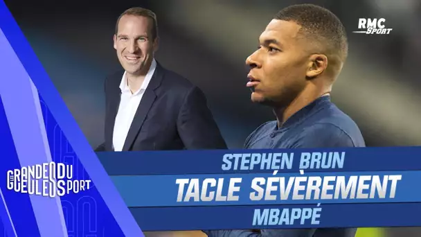 PSG : "Ce n'est plus le temps de pleurnicher" Brun tacle Mbappé