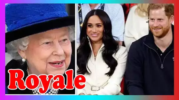 La reine ''n'autorisera pas'' Meghan et Harry à publier des photos n0n officielles pendant le Jubilé