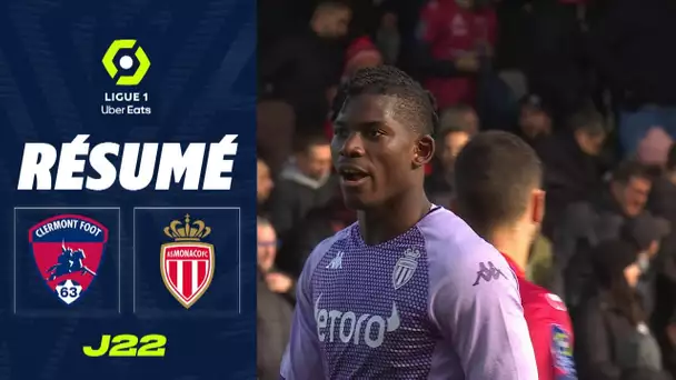 CLERMONT FOOT 63 - AS MONACO (0 - 2) - Résumé - (CF63 - ASM) / 2022/2023