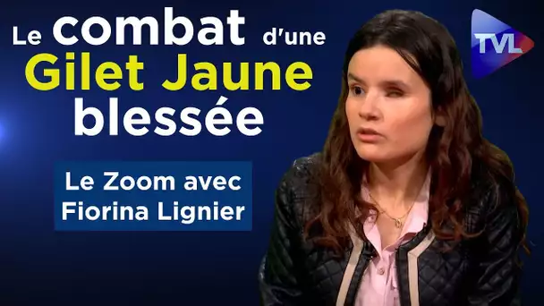 Fiorina Lignier : "Le combat d'une Gilet Jaune blessée" - Le Zoom - TVL