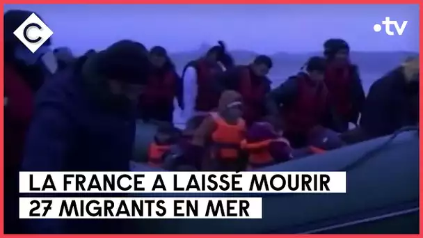 Migrants morts dans la Manche en 2021 : les secours en accusation - Pascal Brice-C à Vous-14/11/2022