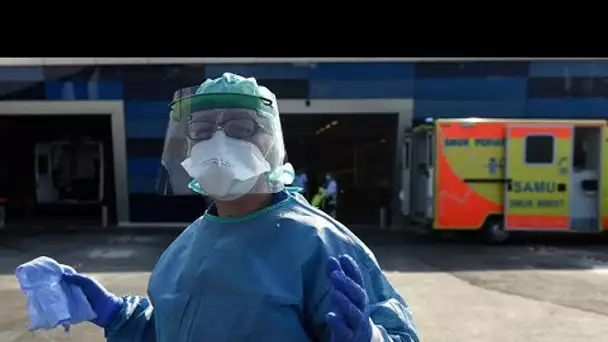 Coronavirus : les transferts de malades s'accélèrent en France