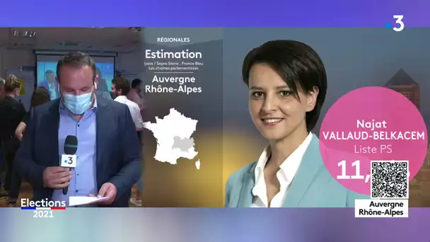 Elections Régionales et Départementales : la soirée diffusée sur France 3 Rhône-Alpes (Partie 1)