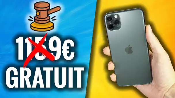 On ouvre un Ebay GRATUIT ! (genre iPhone 11 Pro à 0€)