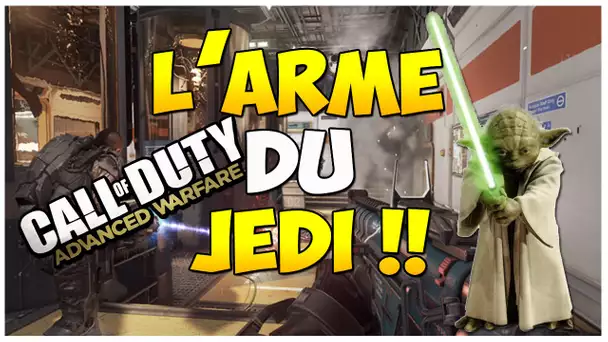 L'ARME DE STAR WARS | LE RETOUR DU JEDI !!