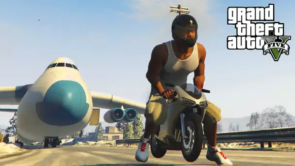 GTA 5 - MINI MOTO BATI 801 ! BIG JUMP !?