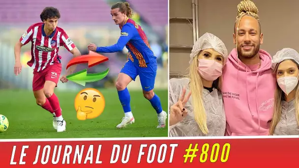 Un échange João FÉLIX - GRIEZMANN ? beIN attaque CANAL + ! Le nouveau look de NEYMAR