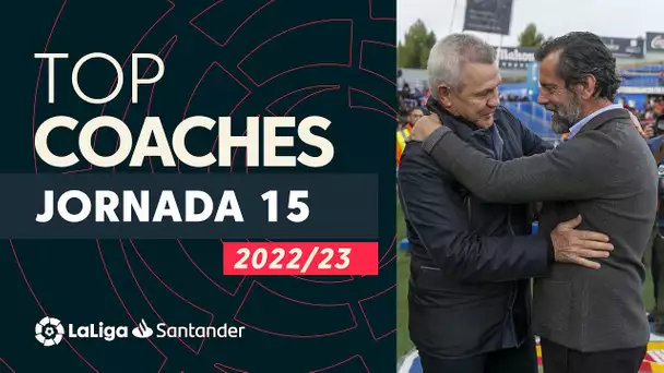 LaLiga Coaches Jornada 15: Diego Martínez, Sánchez Flores & Setién