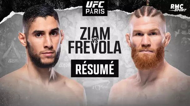 Résumé UFC Paris : FARÈS ZIAM 🇫🇷 vs Frevola, un combat pour accéder au top 15