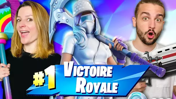 ON ACHETE LE NOUVEAU PACK DIVA DU DIAMANT ET ON FAIT TOP 1 ! | FORTNITE DUO SAISON 5