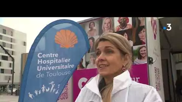 Dépistage des maladies cardiovasculaires: le bus du cœur des femmes pour la première fois à Toulouse