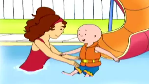 Caillou et la Piscine | Caillou en Français