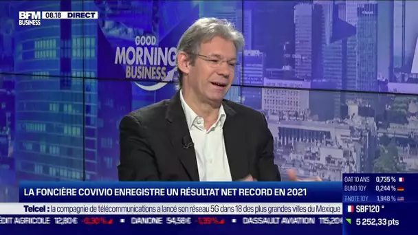 Christophe Kullmann (Covivio) : La foncière Covivio enregistre un résultat net record en 2021