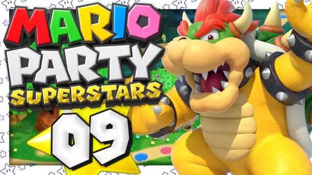 MARIO PARTY SUPERSTARS EPISODE 9 : BOWSER NOUS FAIT GAGNER ! (NINTENDO SWITCH)