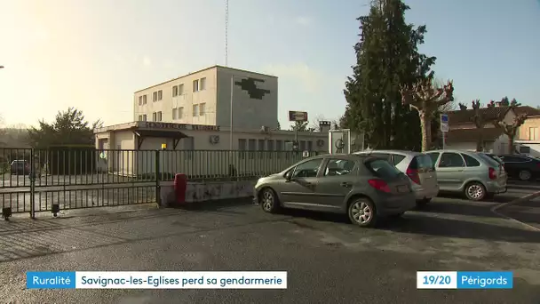 Ruralité : Savignac-les-Eglises perd sa gendarmerie