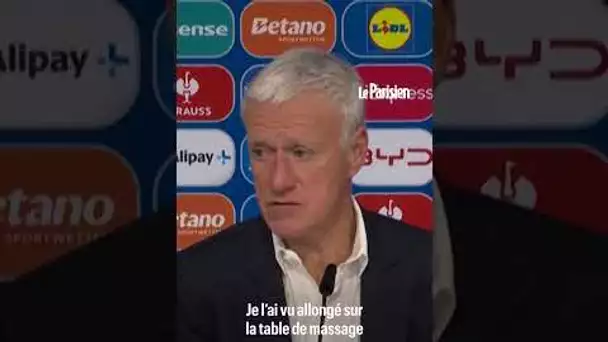 « C'est le point noir de notre soirée » : Didier Deschamps s'exprime après la fracture du nez de Mba