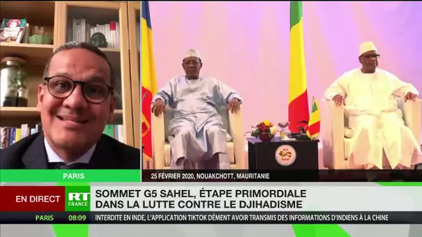 Sommet du G5 Sahel : «Il faudrait mieux équiper les armées des cinq pays du G5 Sahel»
