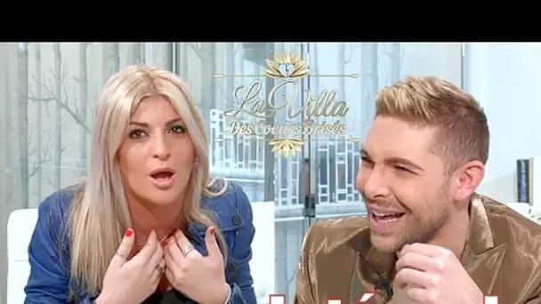 L&#039;excessive Mélanie (La Villa 2) balance sur les clashs en Offs, le sexe et son couple avec Anthony!