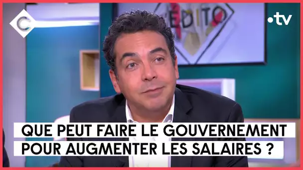 Salaires : faut-il les indexer sur l’inflation ? - L’édito de Patrick Cohen - C à vous - 18/10/2022