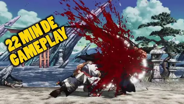 SAMURAI SHODOWN 2019 : le retour de la grande baston SNK ? (GAMEPLAY)