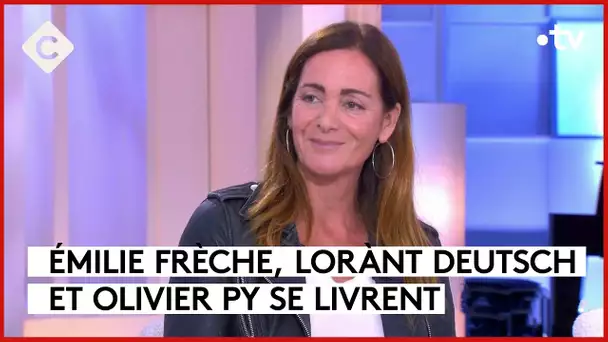 Émilie Frèche, Lorànt Deutsch et Olivier Py - C à vous - 26/09/2023