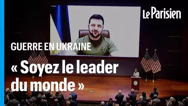 «Souvenez-vous du 11-Septembre» : le président de l’Ukraine s’adresse au Congrès américain