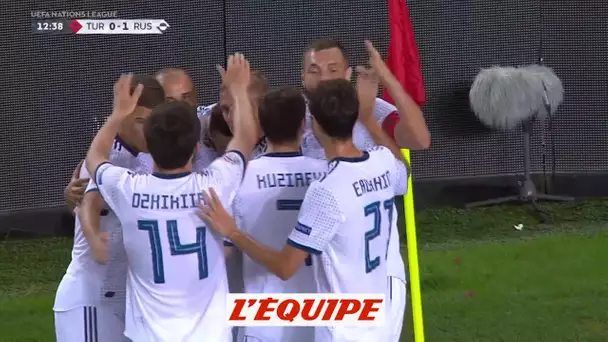 Les buts de Turquie-Russie (1-2) en vidéo - Football - Ligue des nations