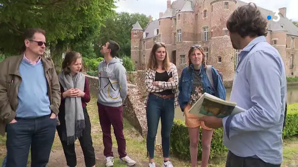 Château d'Esquelbecq : visite en famille