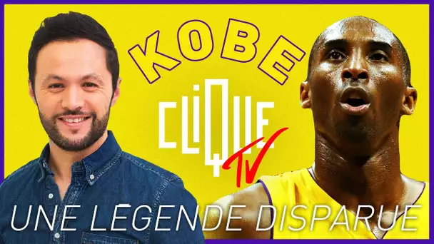Kobe Bryant : une légende disparue - Clique Sport