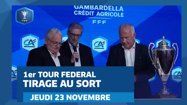 Coupe Gambardella :  au sort du 1er tour Fédéral à 12h00