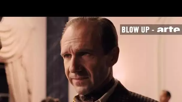 Ralph Fiennes par Dominique Gonzalez-Foerster - Blow up - ARTE