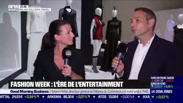 Iconic Business au Palais Galliera - Fashion Week, l'ère de l'entertainement avec Pierre Groppo