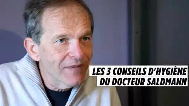 Bouton pipi, paillasson, ongles de la main : les 3 conseils d&#039;hygiène du Dr Saldmann