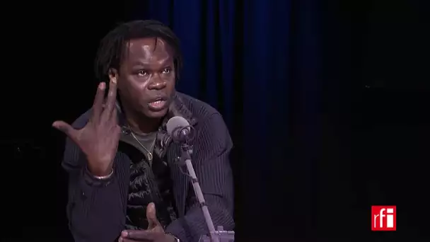 Baaba Maal dit tout à Alain Pilot dans La Bande passante