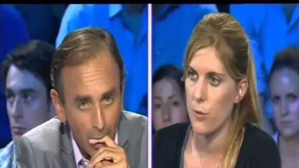 Zoé Shaepard- On n&#039;est pas couché 12 novembre 2011 #ONPC