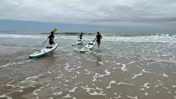 Vendée : la plage du Veillon à Talmont-Saint-Hilaire