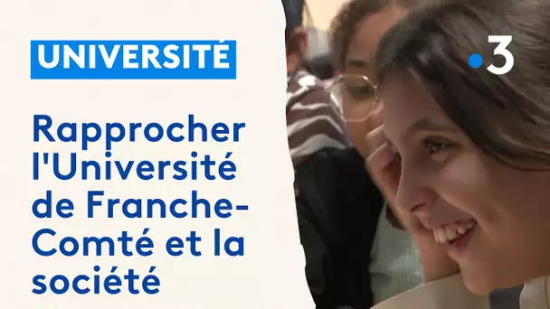 Feuilleton : l'Université de Franche-Comté, côté pile (2/4)