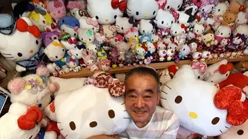 Masao Gunji, le plus grand collectionneur de Hello Kitty au monde