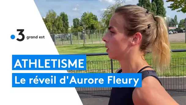 Athlétisme: le réveil d'Aurore Fleury