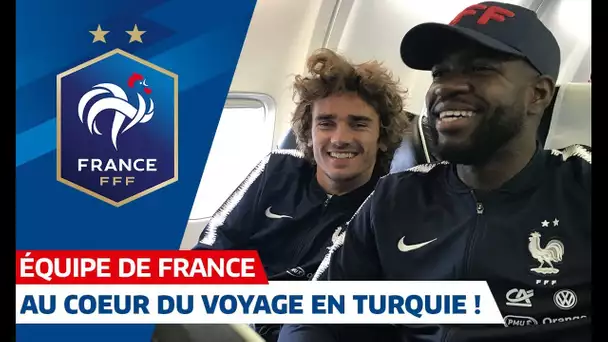 Le voyage des Bleus en Turquie, Equipe de France I FFF 2019